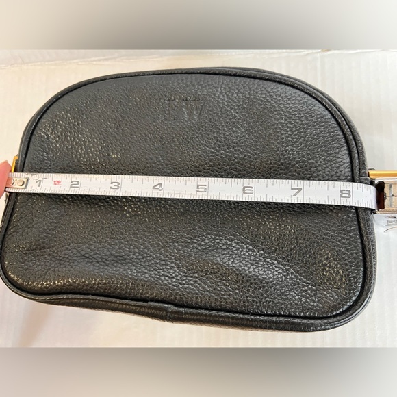 NWT J Crew Womens Devon Camera Small Leather  Black Bag  $128.00. - Picture 10 of 12